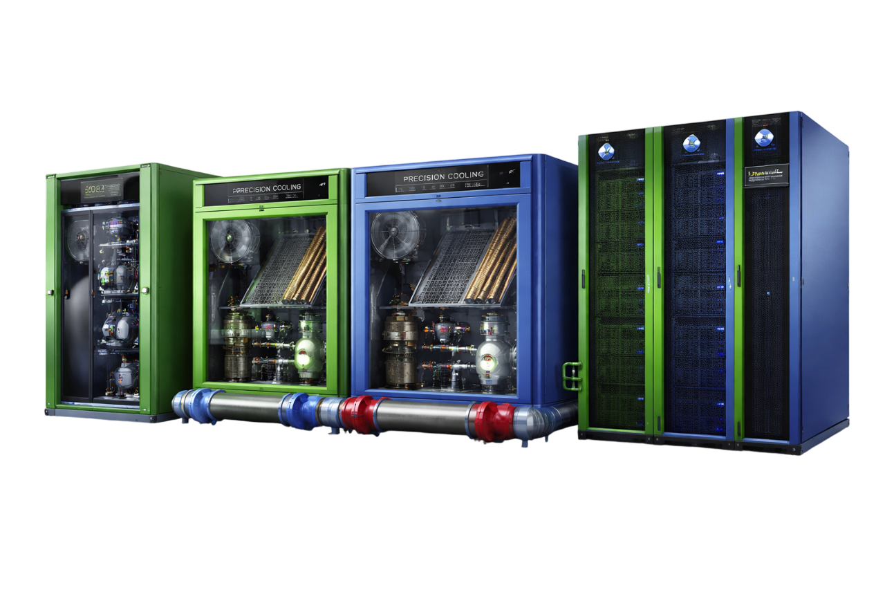 Modular Data Centre Cooling Systems